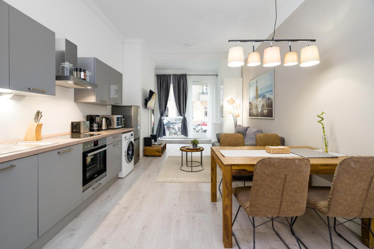 The Lohmeyerstr Vh Links, 2 Bedroom Up To 5 People Berlijn Buitenkant foto