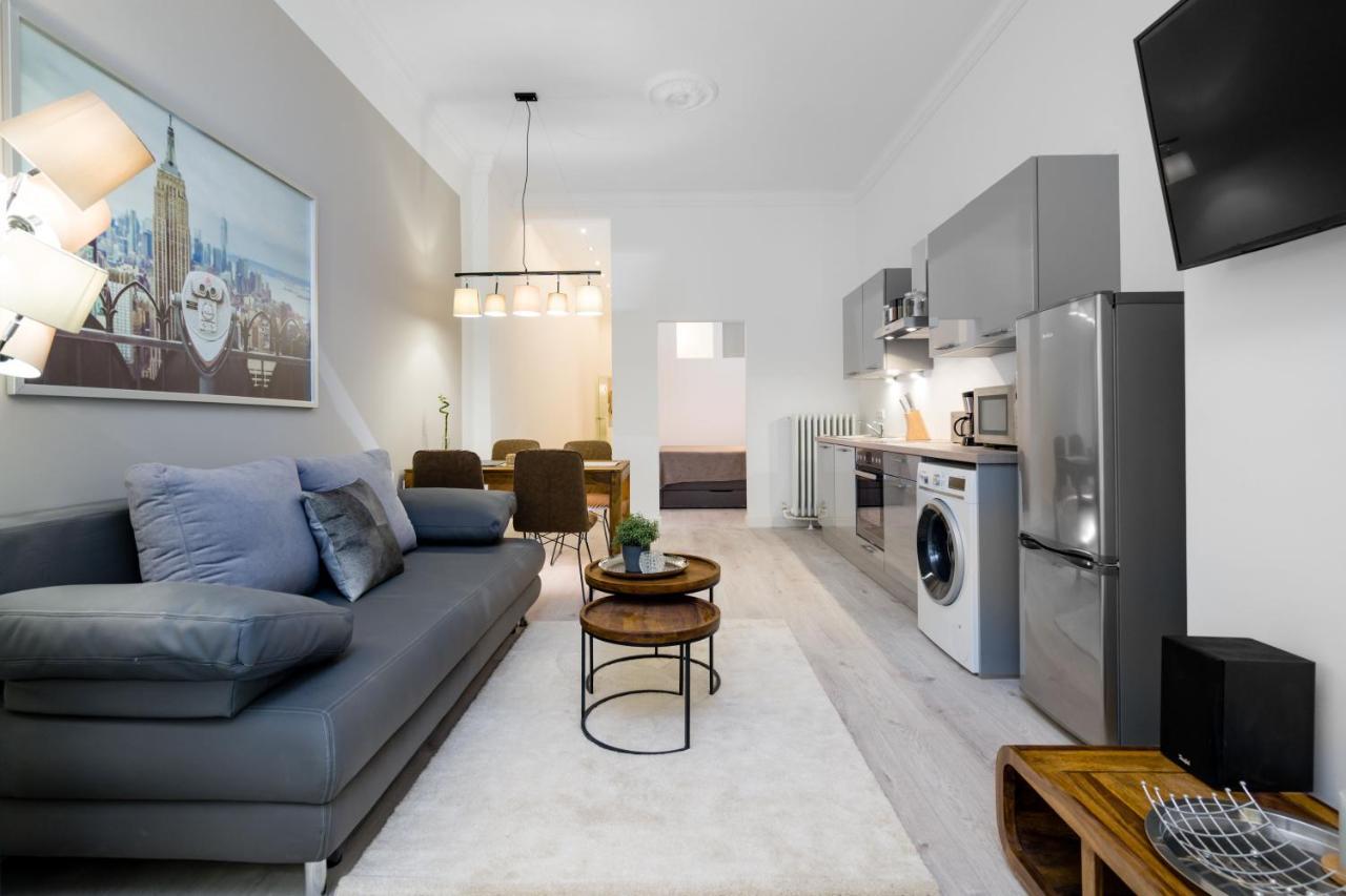 The Lohmeyerstr Vh Links, 2 Bedroom Up To 5 People Berlijn Buitenkant foto