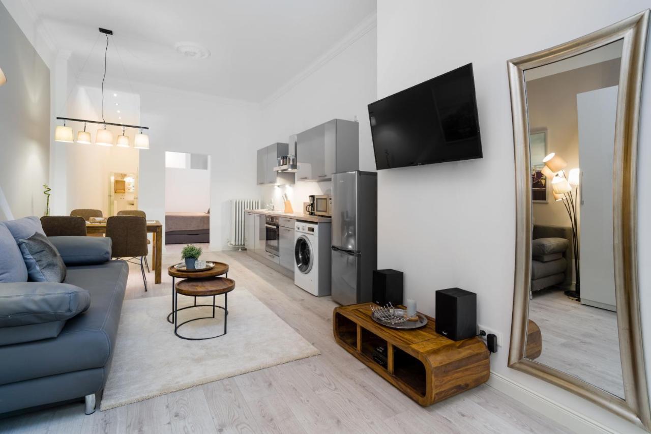 The Lohmeyerstr Vh Links, 2 Bedroom Up To 5 People Berlijn Buitenkant foto
