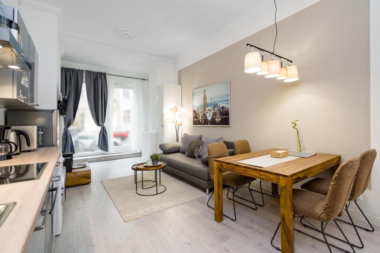 The Lohmeyerstr Vh Links, 2 Bedroom Up To 5 People Berlijn Buitenkant foto