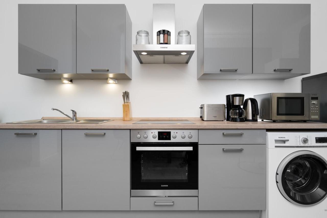 The Lohmeyerstr Vh Links, 2 Bedroom Up To 5 People Berlijn Buitenkant foto